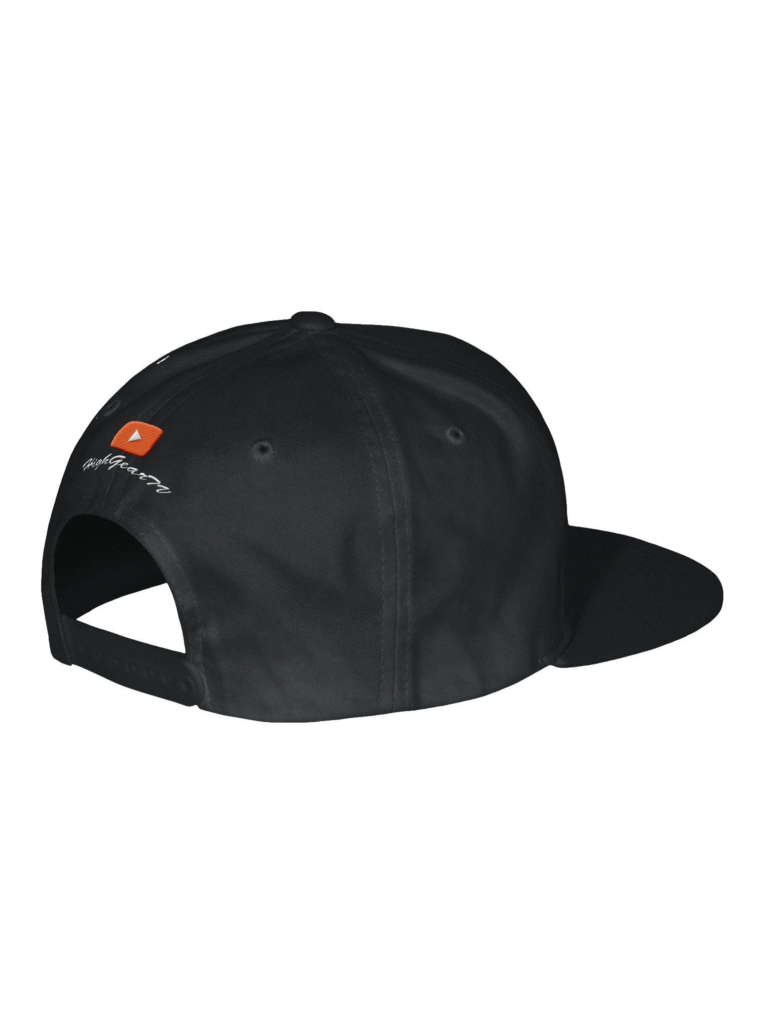 Play Button Snapback Cap product image (3)