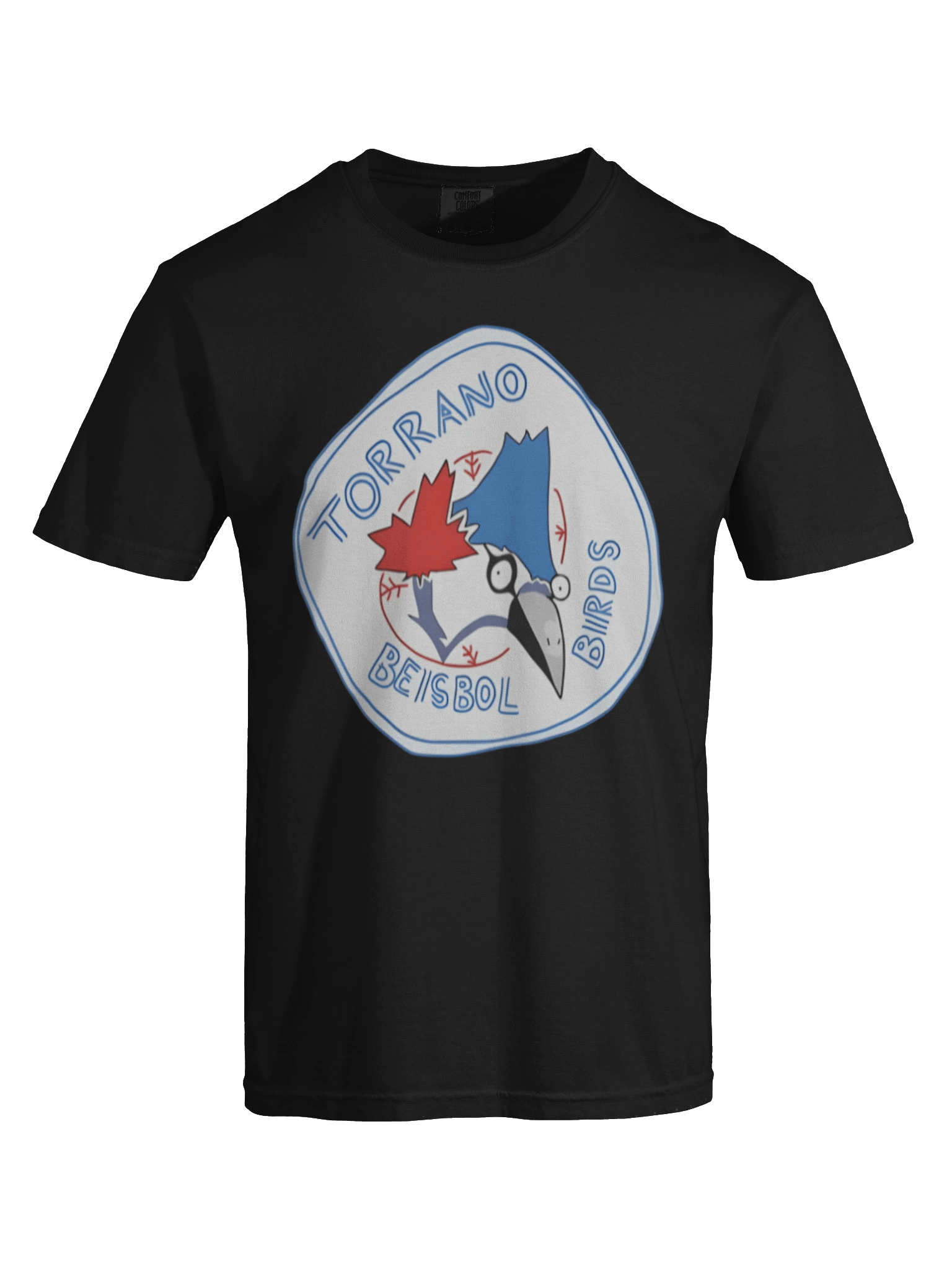 Torrano Beisbol Birds T-Shirt product image (3)