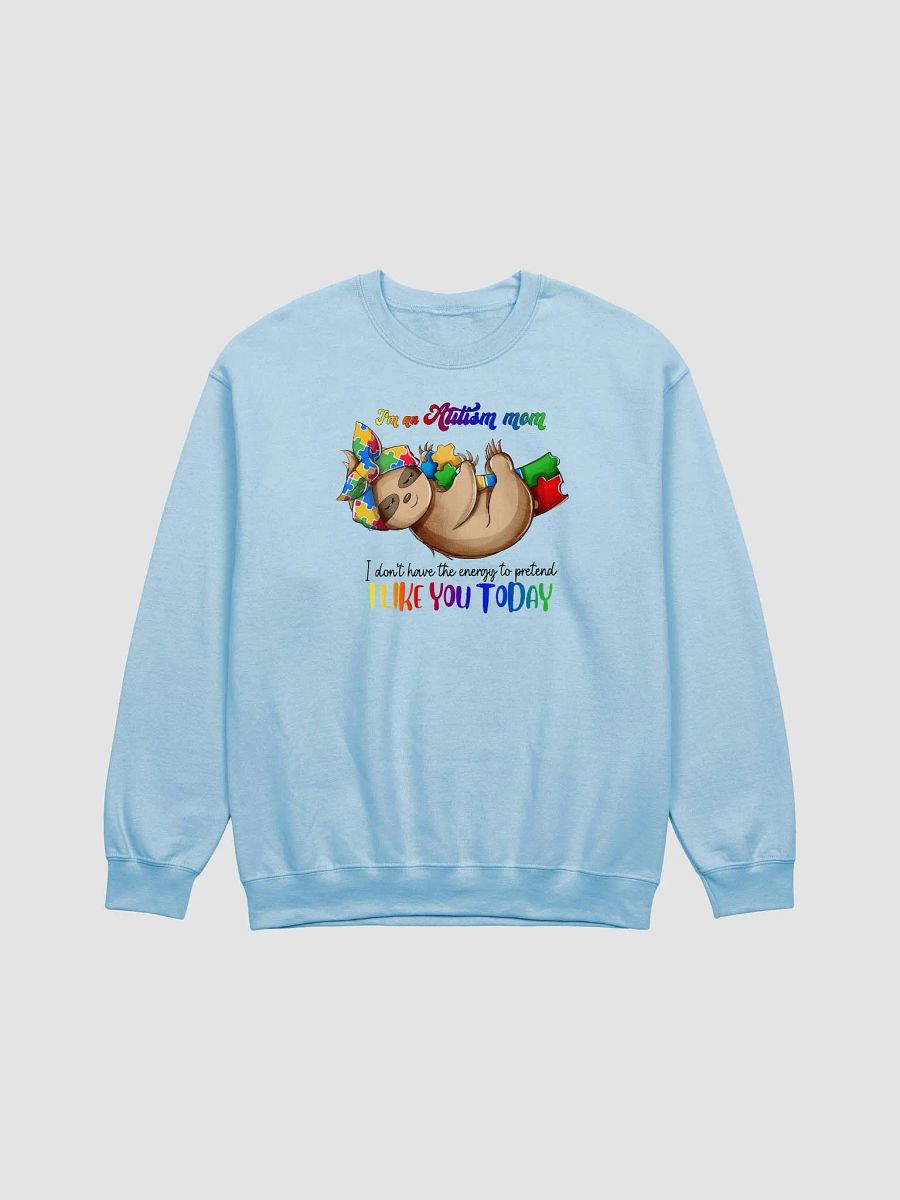 Autism Mom3 Sweatshirt product image (8)