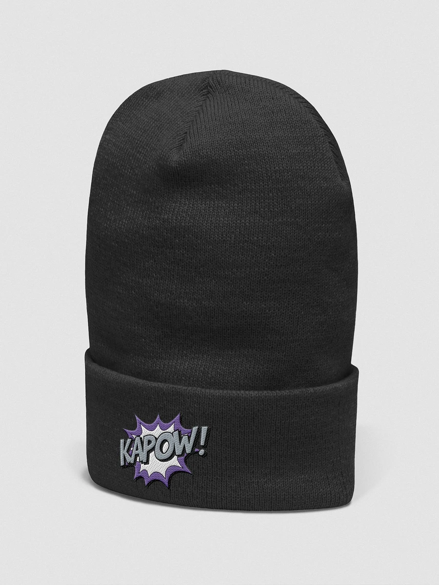 Kapow - Asexual - Beanie product image (3)