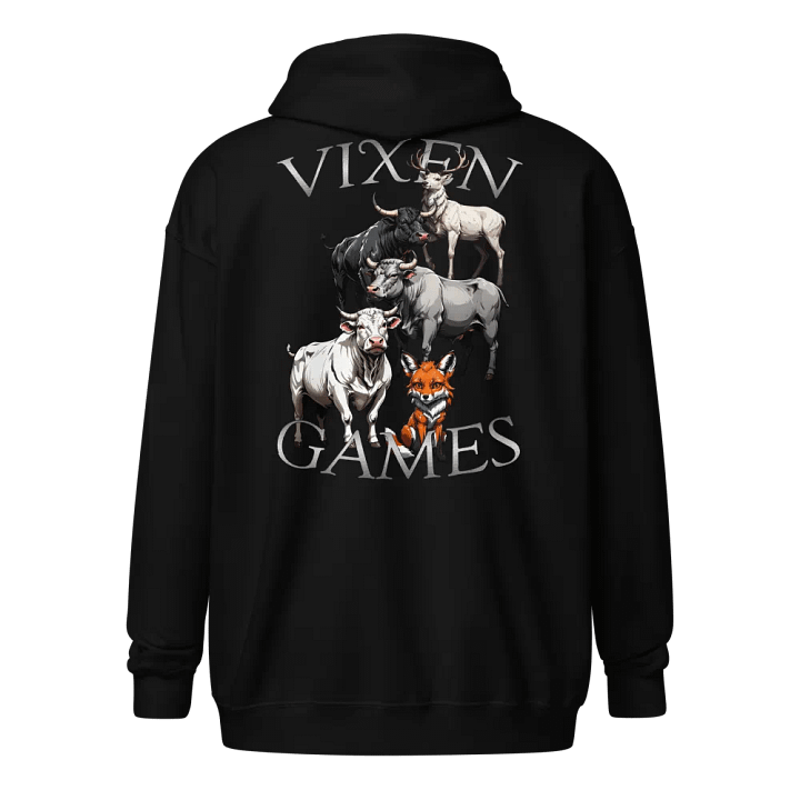 All The Bulls Vixen Games Zippy Hoodie product image (8)