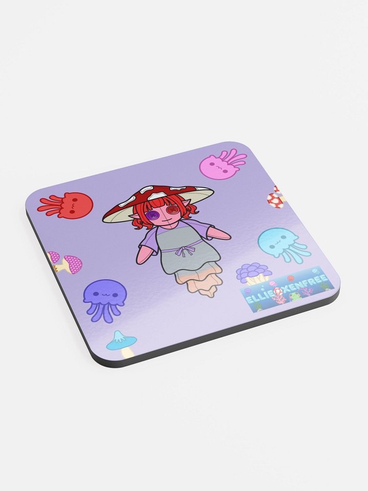 Ellie, Jelly and Shrooms Coaster Set product image (2)