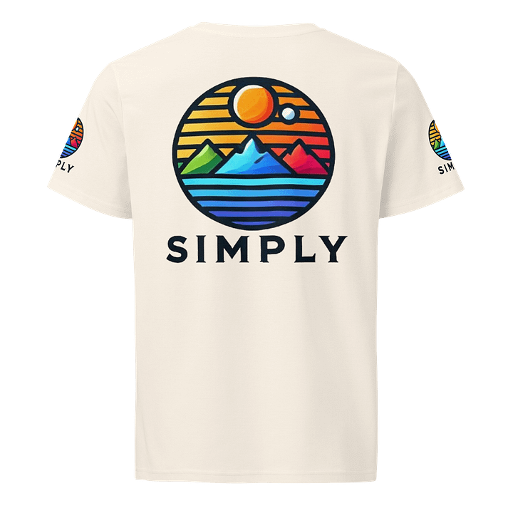 Simply Me Mountain Sunrise Unisex T-Shirt product image (2)