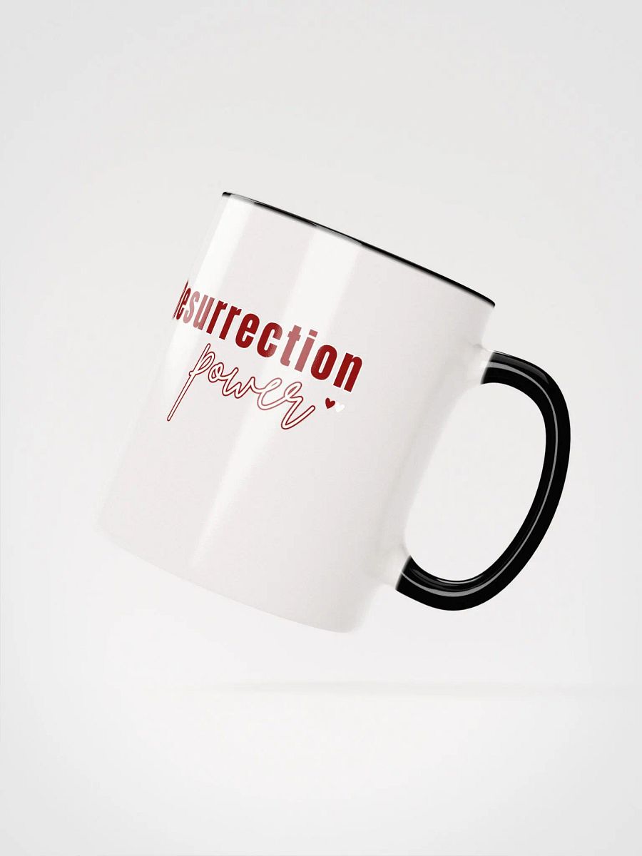 Resurrection Power Christian Ceramic Mug product image (2)
