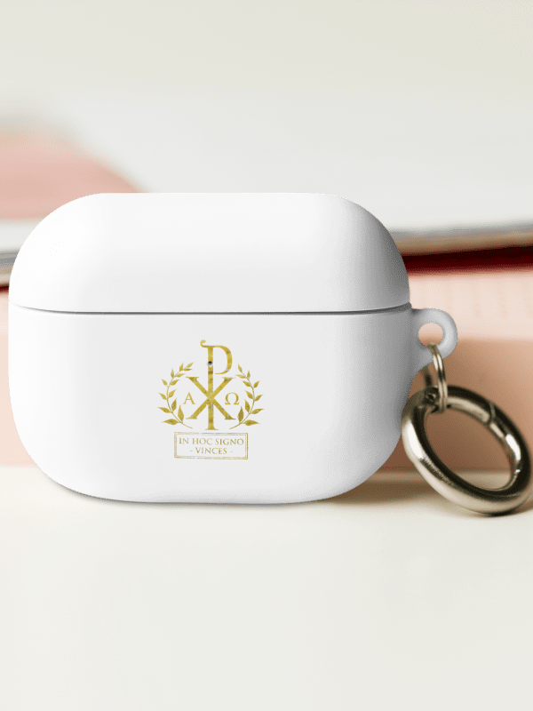 Divine Chi Rho AirPods Case product image (2)