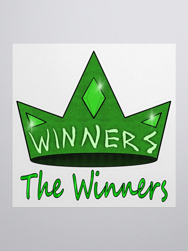 S3 The Winners Team Sticker product image (1)