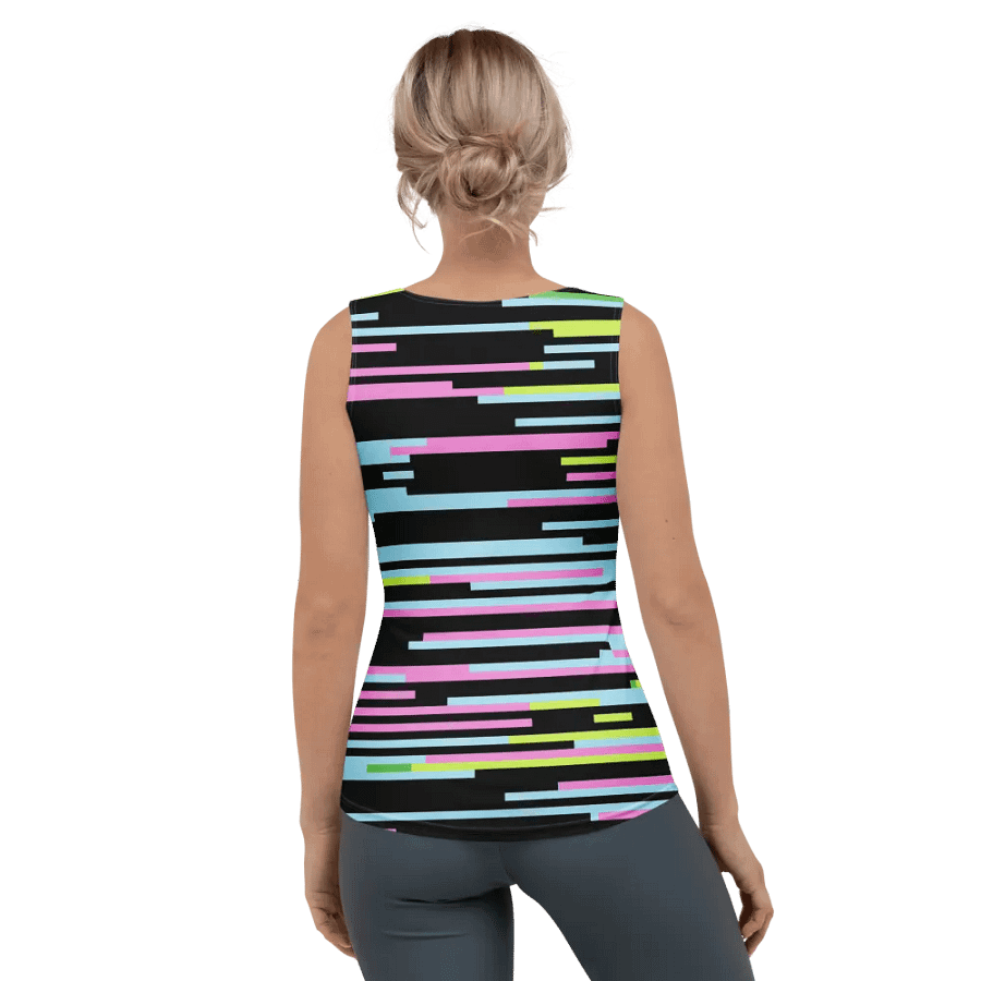 Chromatic Chaos Sleeveless Top product image (2)