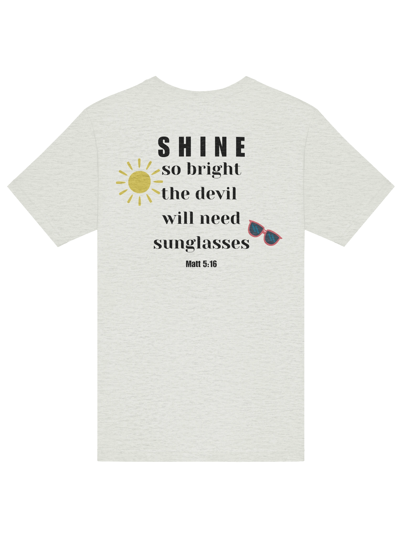 Shine Bright - Back Print product image (6)
