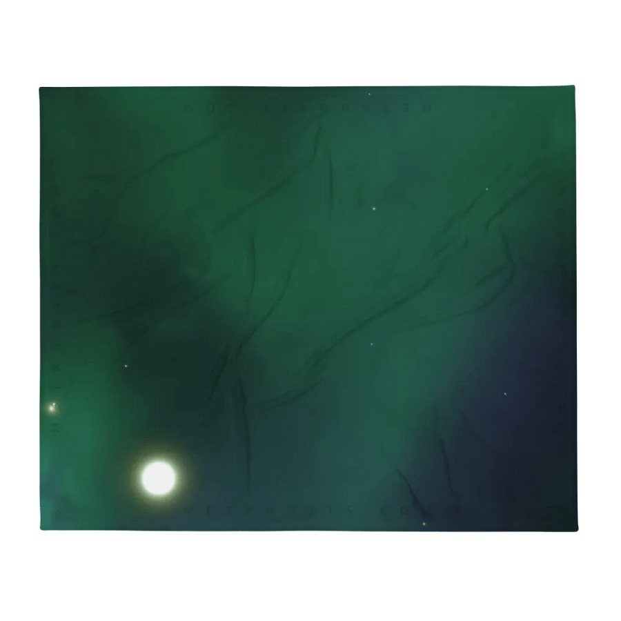 Star Field Nebula GP1 Throw Blanket product image (2)
