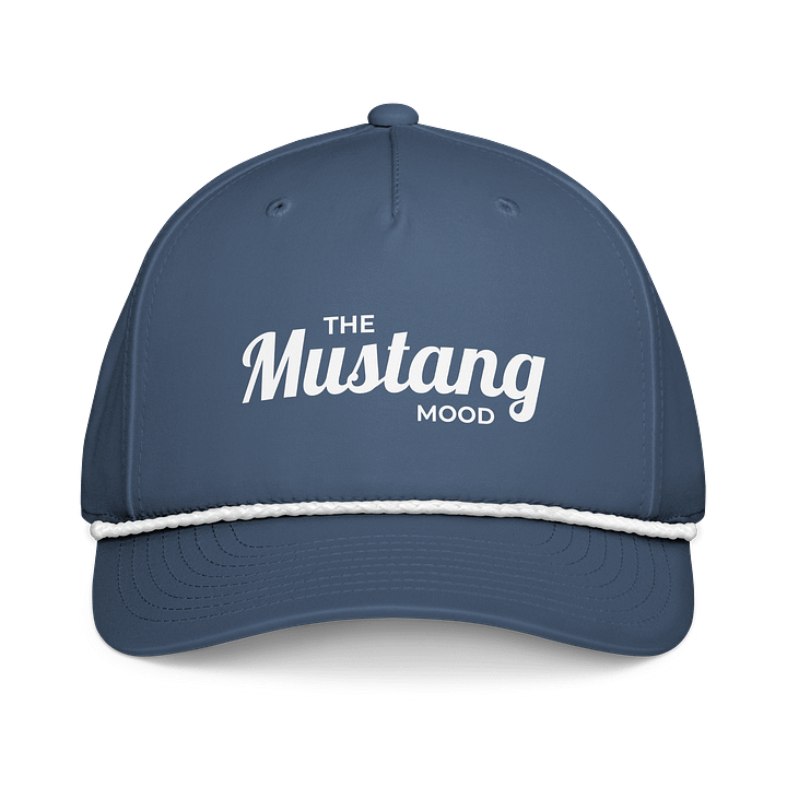 The Mustang Mood Rope Hat product image (1)