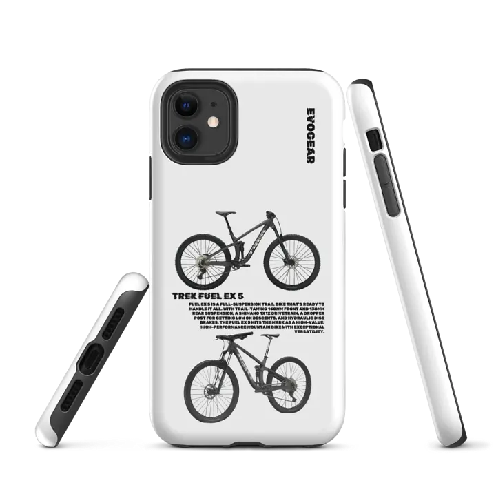 White Fuel Ex 5 iPhone Case product image (1)