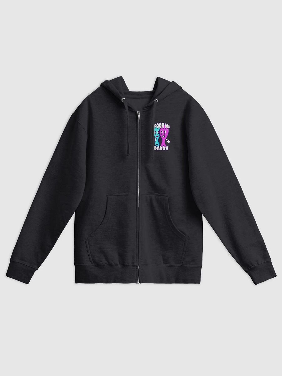 SPOON ME DADDY FLEECE ZIP UP HOODIE product image (2)