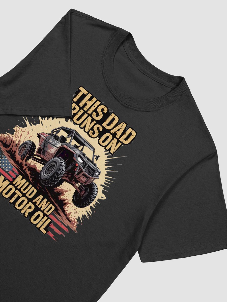Mud and Motor Oil Dad T-Shirt product image (7)