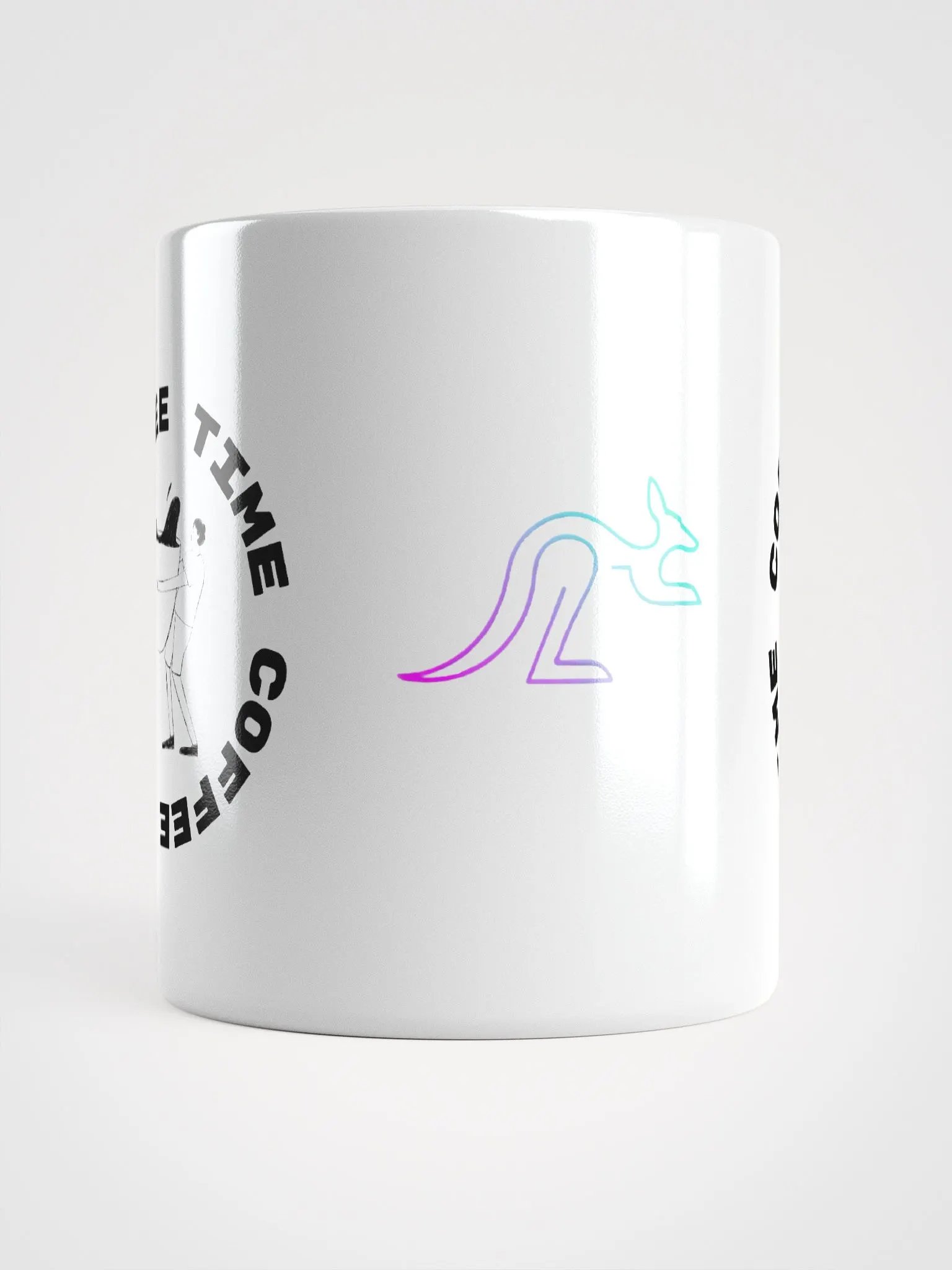 Coffee Time Ceramic Mug product image (5)