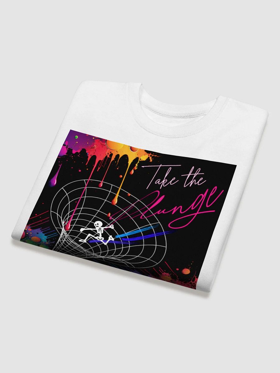 take the plunge, physics graffiti sweatshirt product image (4)