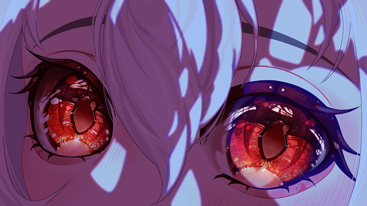 Lily Eye's Mini Print product image (1)