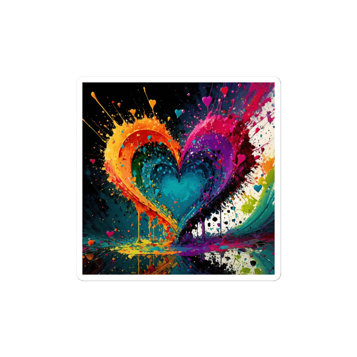 Love Colors the World Magnet product image (2)