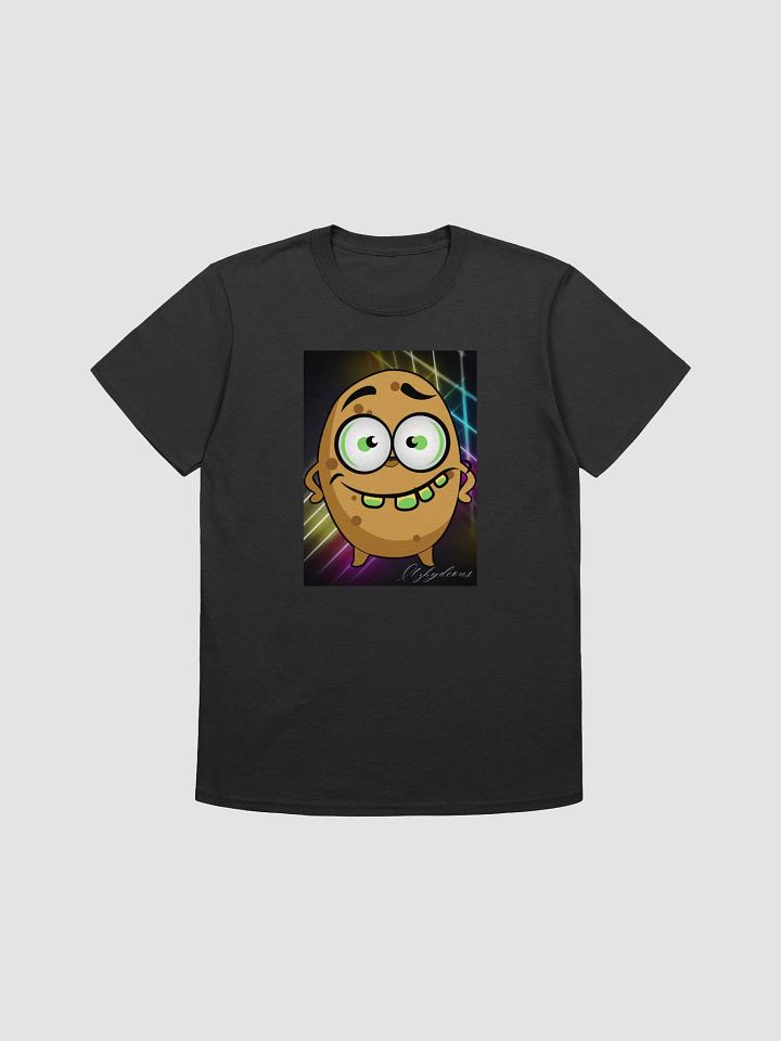 Neon Party Potato Unisex T-Shirt product image (1)