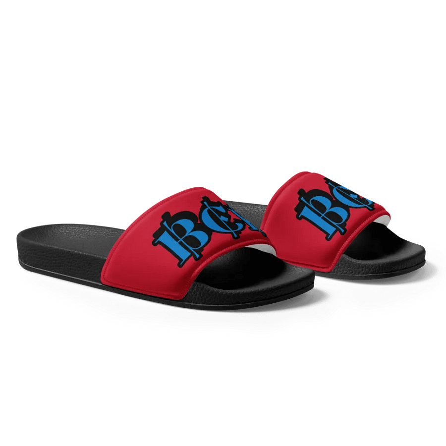 Blue Shadow Men's Slides product image (4)