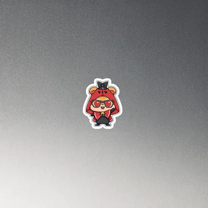 Kuma Cosplay: Cult Leader Magnet product image (2)
