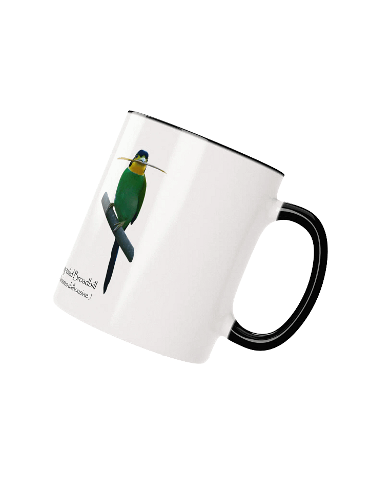 Long-tailed Broadbill mug. product image (2)