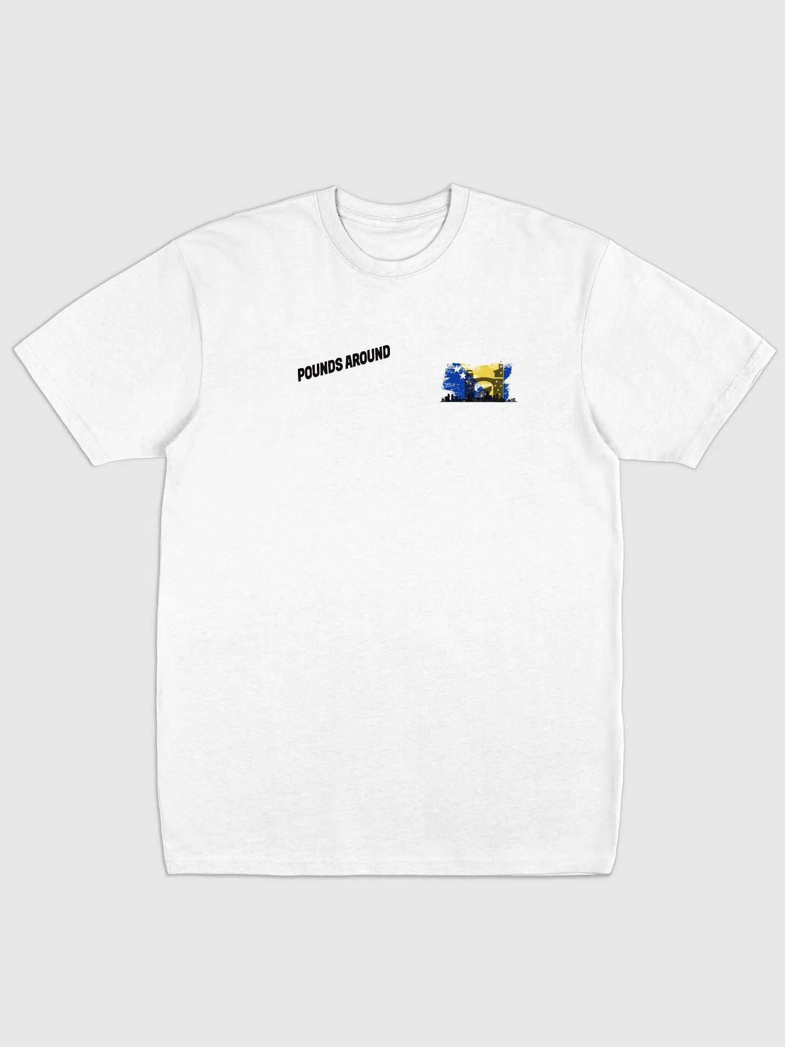 POUNDS AROUND BOSNIA SHIRT product image (1)
