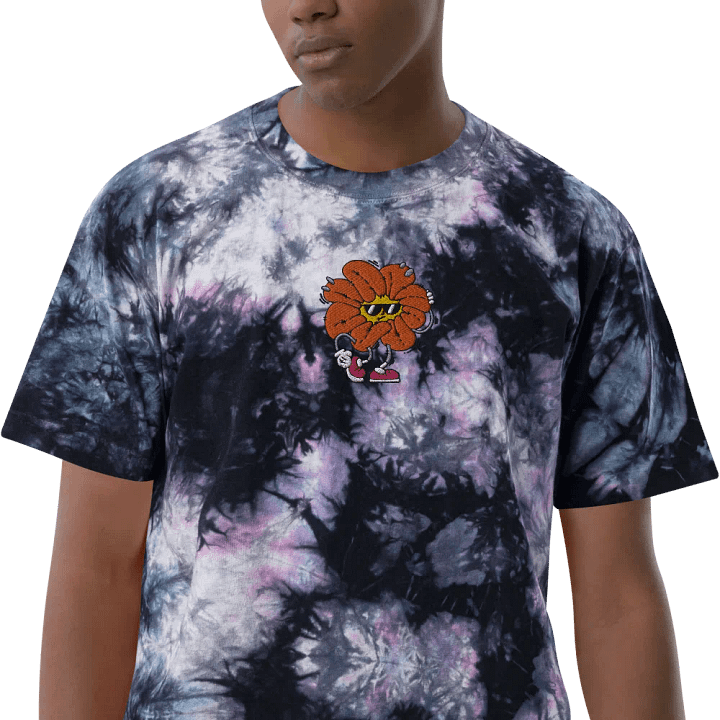 Sunflower Dude Embroidered T-Shirt product image (2)