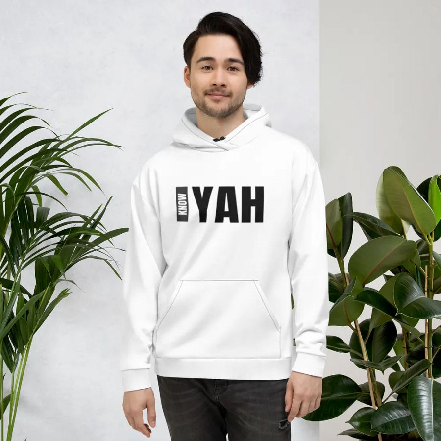 YAH Bold Impact Recycled Hoodie (F) product image (4)