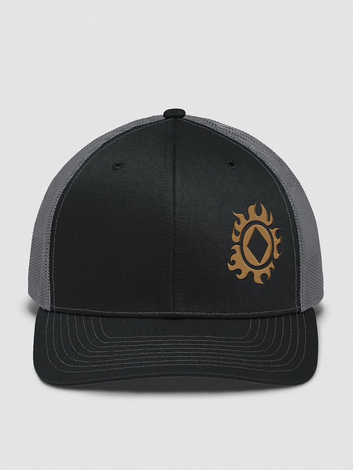 Jimbae Trucker Hat - Gold Icon product image (1)