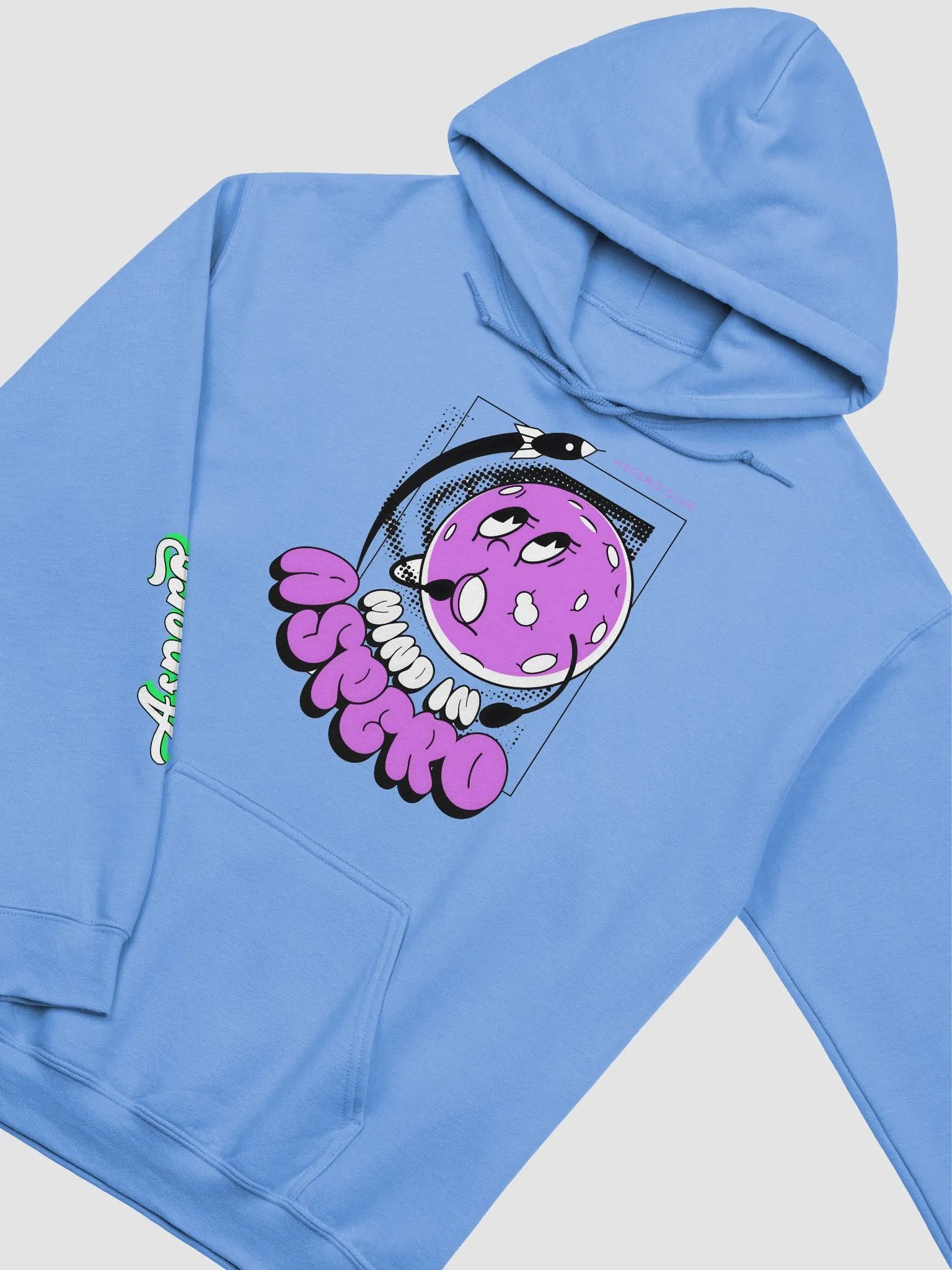 Moon Aspero Gildan Classic Hoodie product image (3)