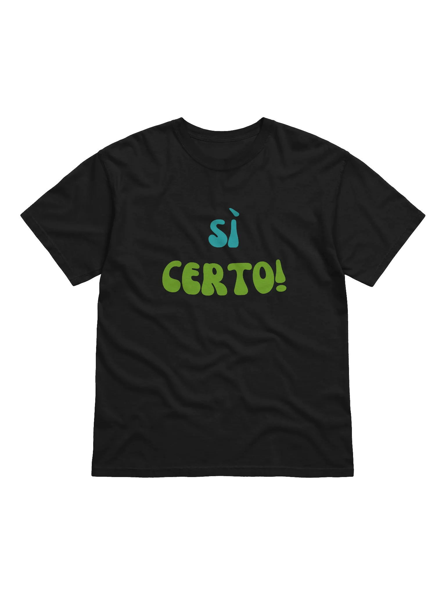 Sì Certo Italian Themed Tee Shirt - Gift Idea product image (1)