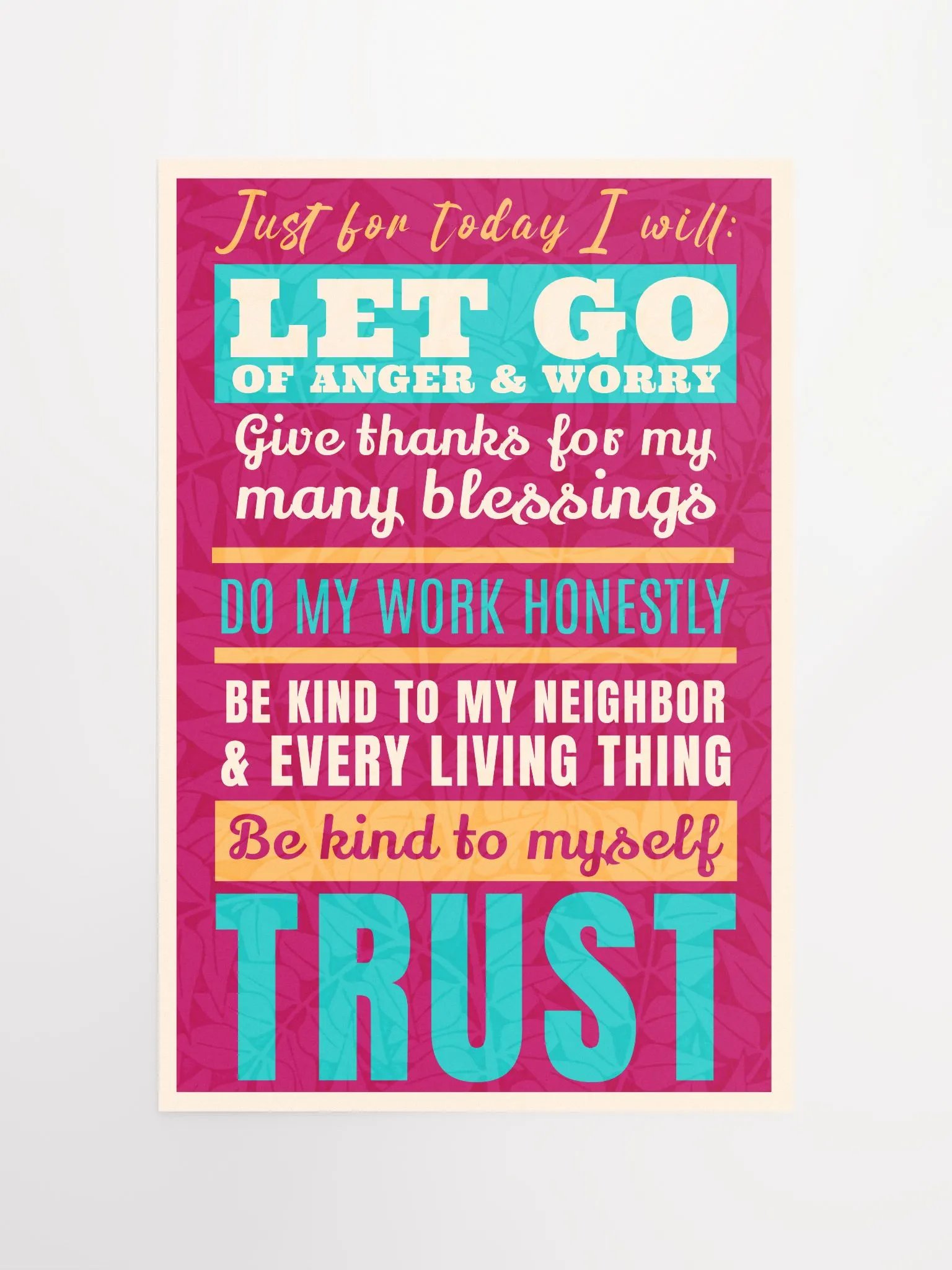 Modern Reiki Principles Poster product image (8)
