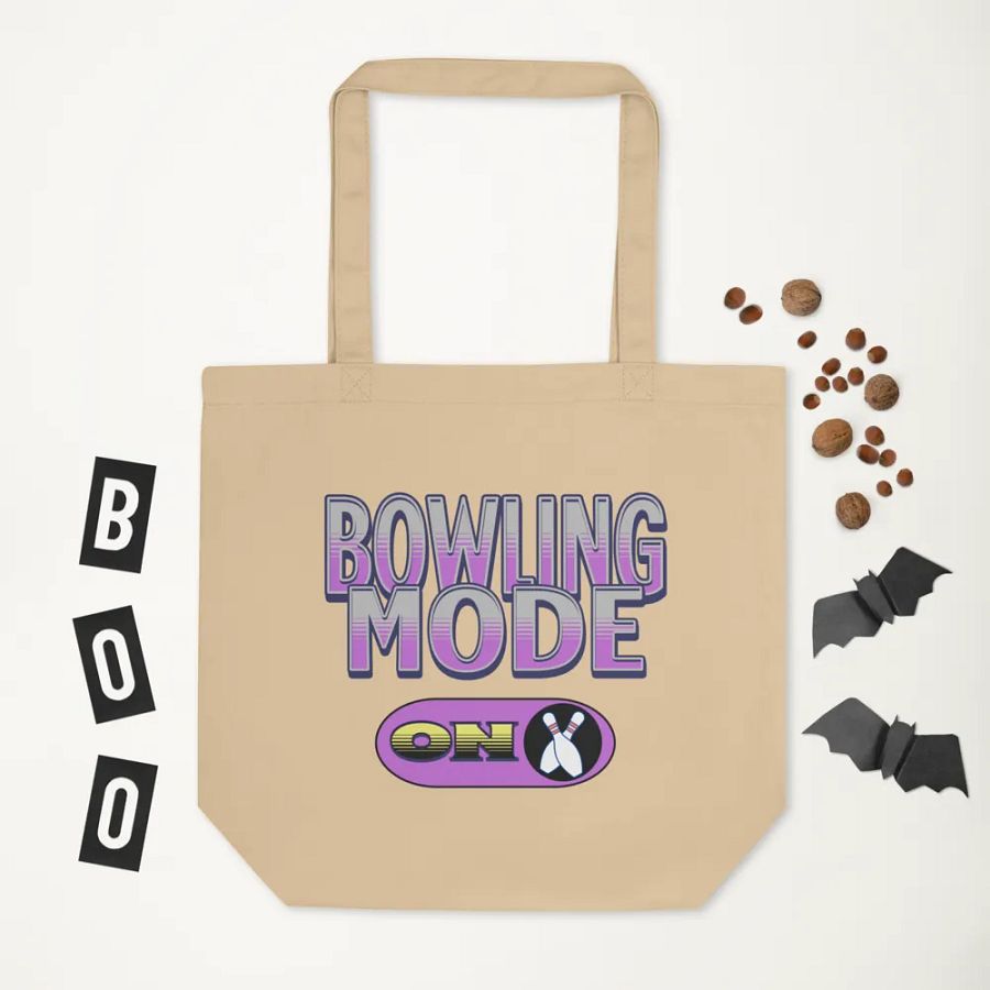 Bowling Mode On Tote Bag product image (5)