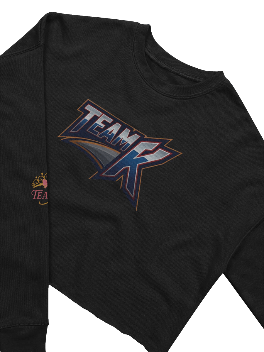 Team K (V-2) Crop Sweatshirt product image (3)