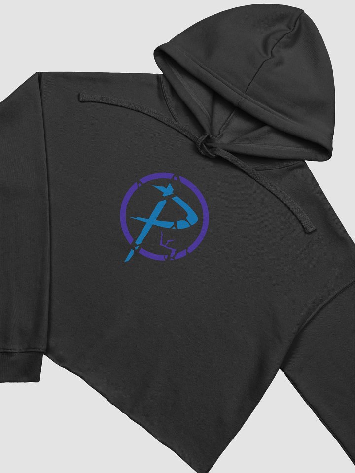 Peeve Orb Fleece Crop Hoodie product image (8)