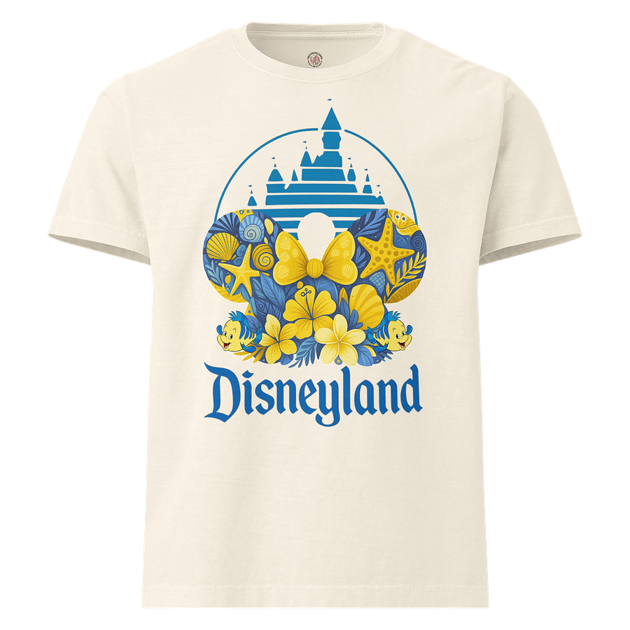 Disneyland Flounder Oversized Tee product image (1)