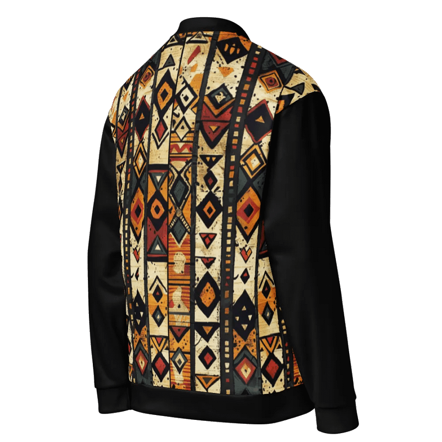 African Tribal Fusion All-Over Print Bomber Jacket product image (5)