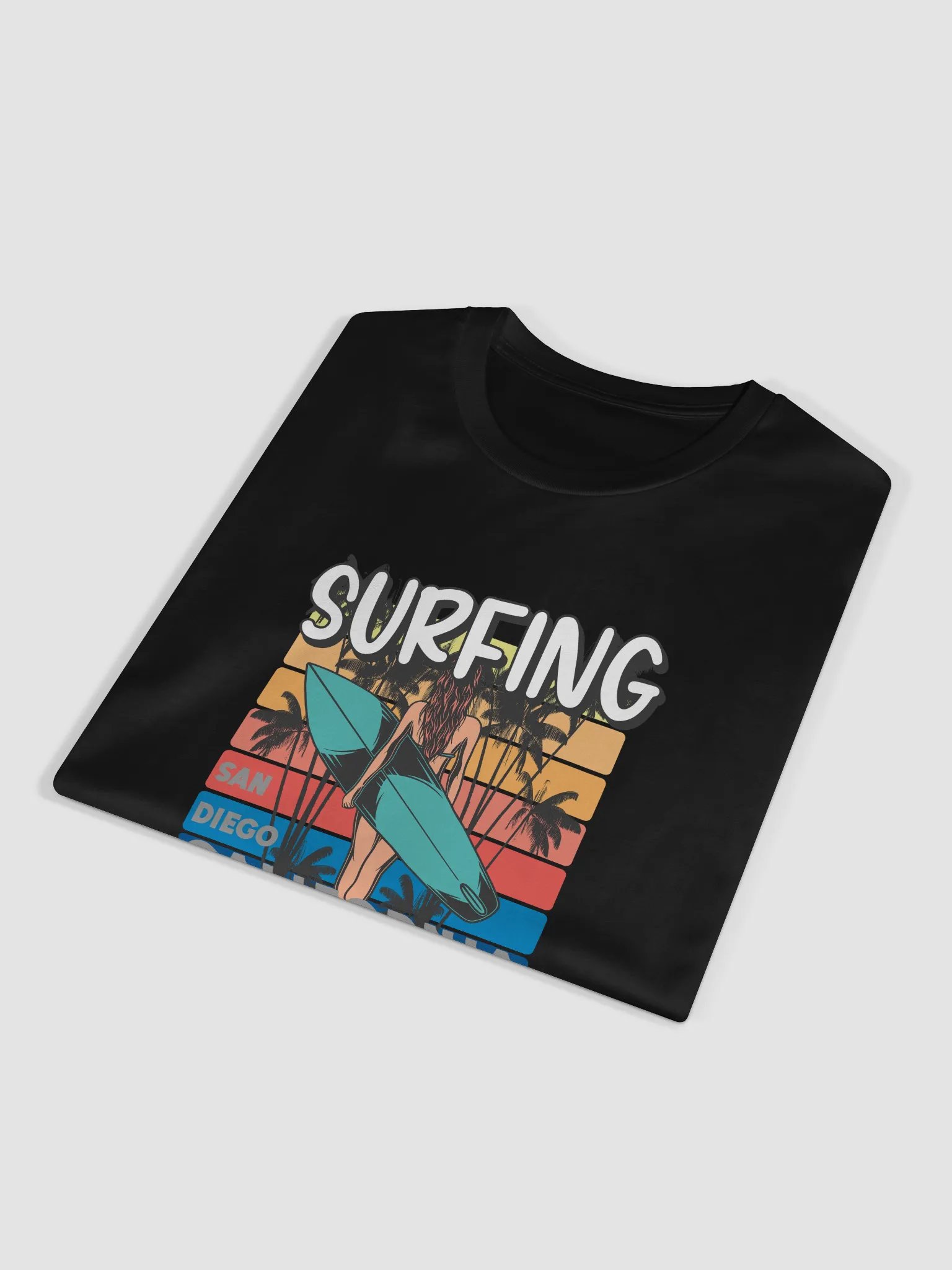 Sunset Surfer Unisex Tee product image (8)