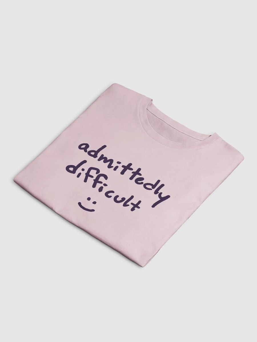 admittedly difficult (#332144) printed cotton crop top product image (20)