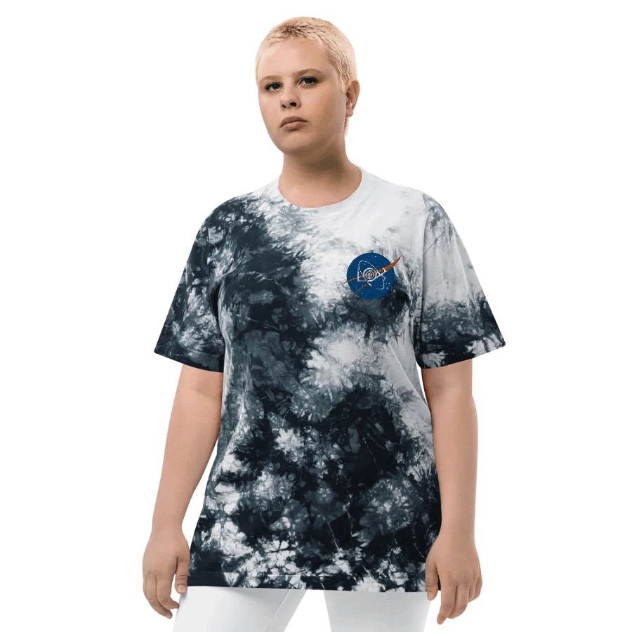 Vibrant Vibes Tie-Dye Tee product image (72)