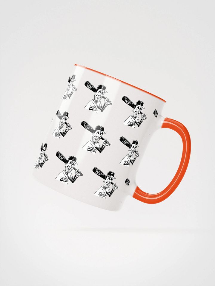 Sickos Baseball Mug (2 Sizes, 10 Colors) product image (27)