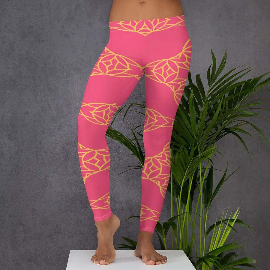 Lattice Luxe All-Over Leggings product image (5)