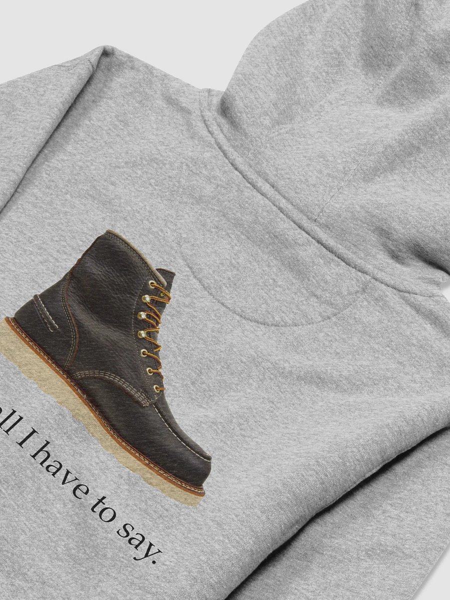 Boot Hoodie product image (20)