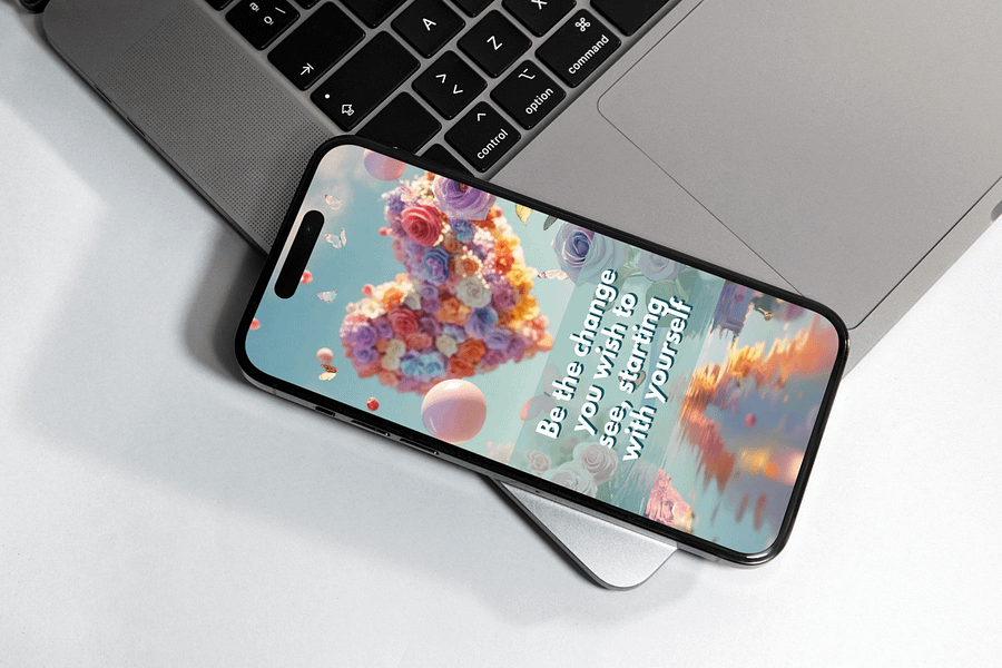 Butterfly Garden Set of 20 Phone Wallpapers #579 product image (4)