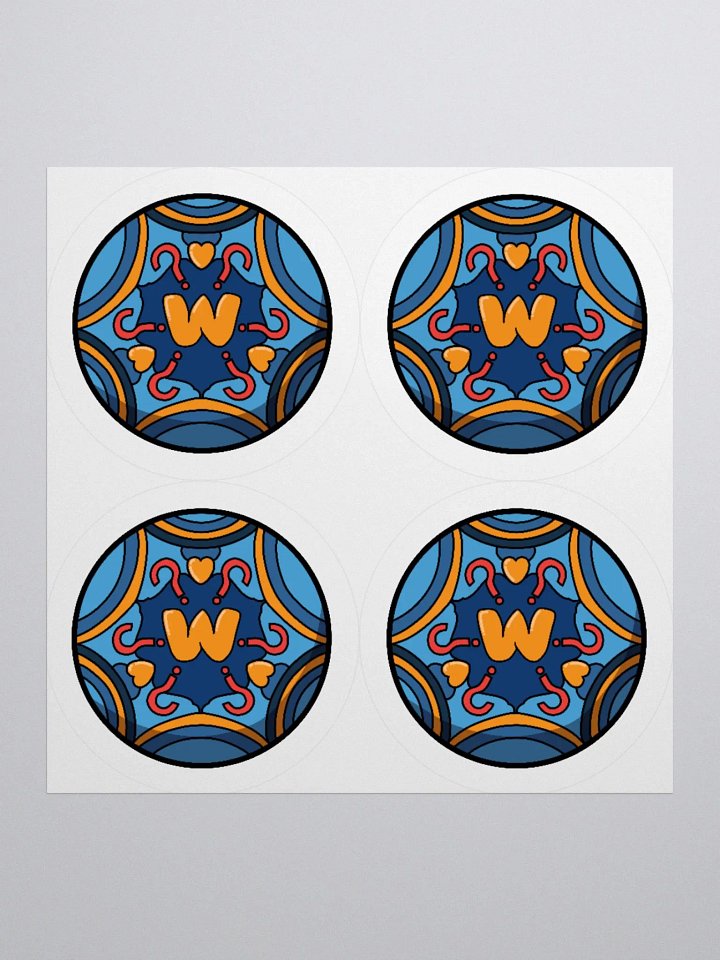 4x Randomball Stickers product image (2)