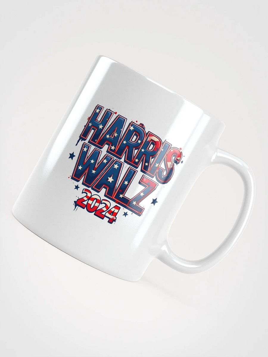 Harris Walz Supporter Coffee Tea Mug product image (4)
