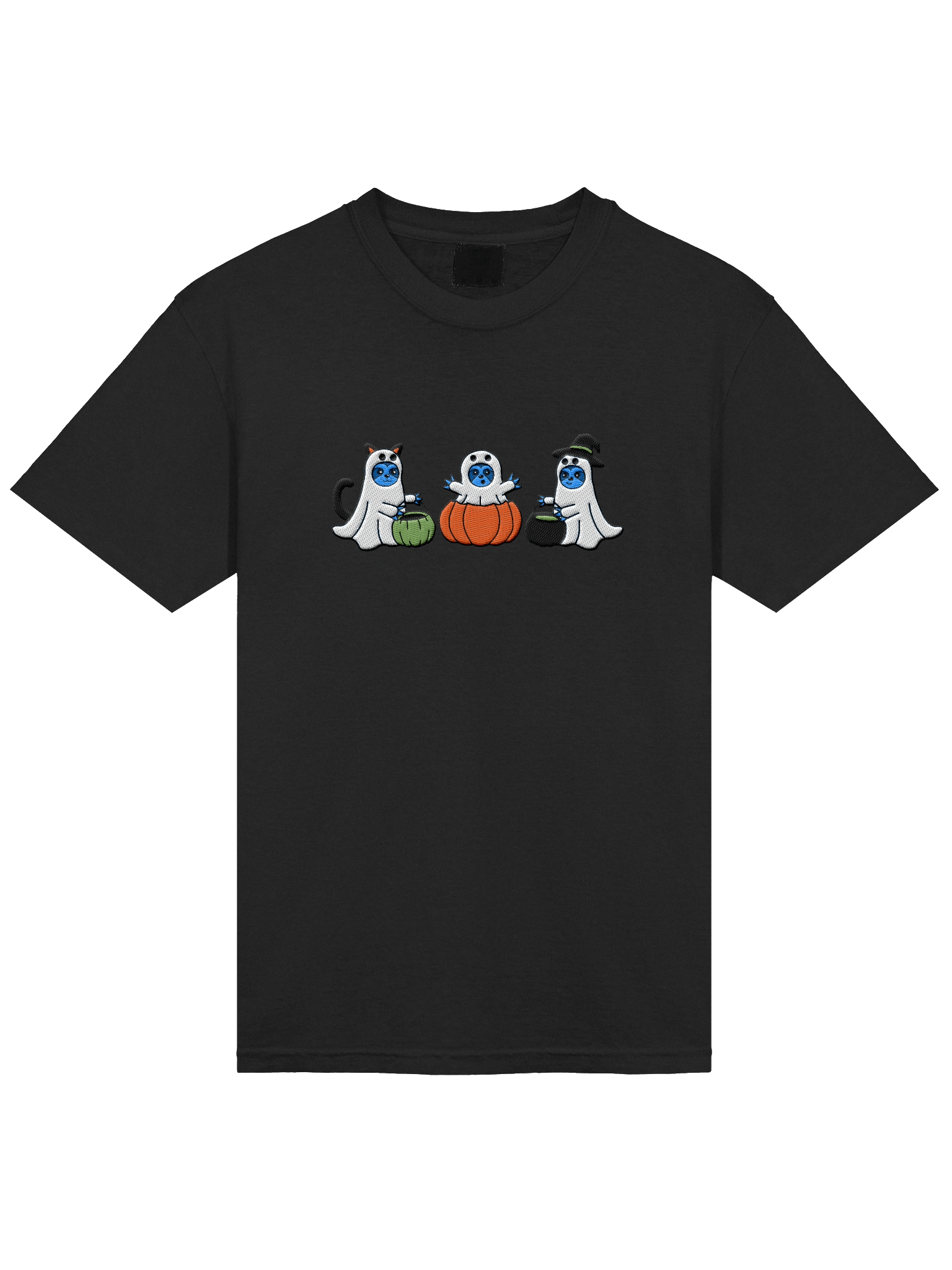 Halloween Sloths Embroidered Tee product image (134)