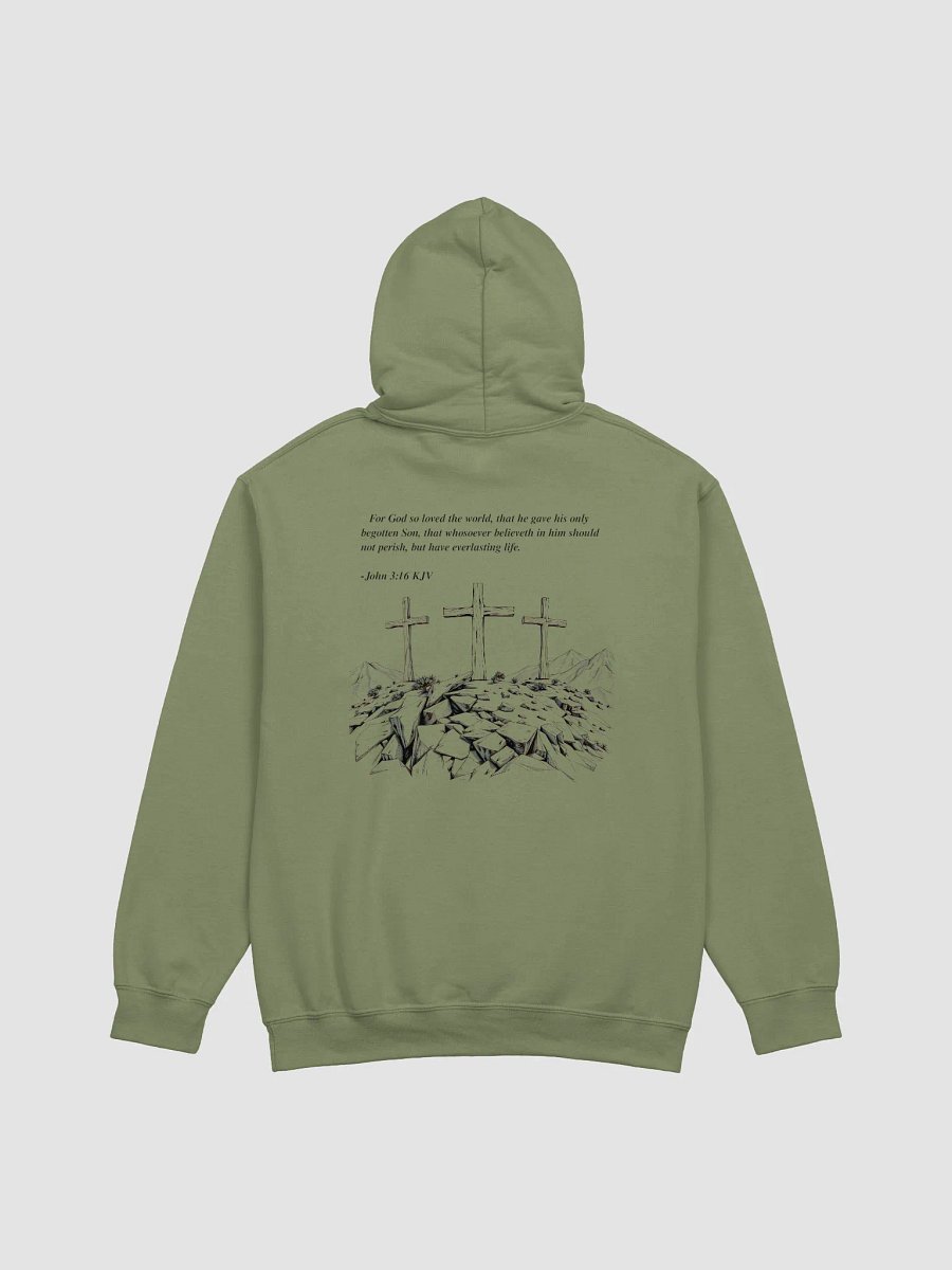 Gildan Classic Hoodie-John3:16-B product image (1)