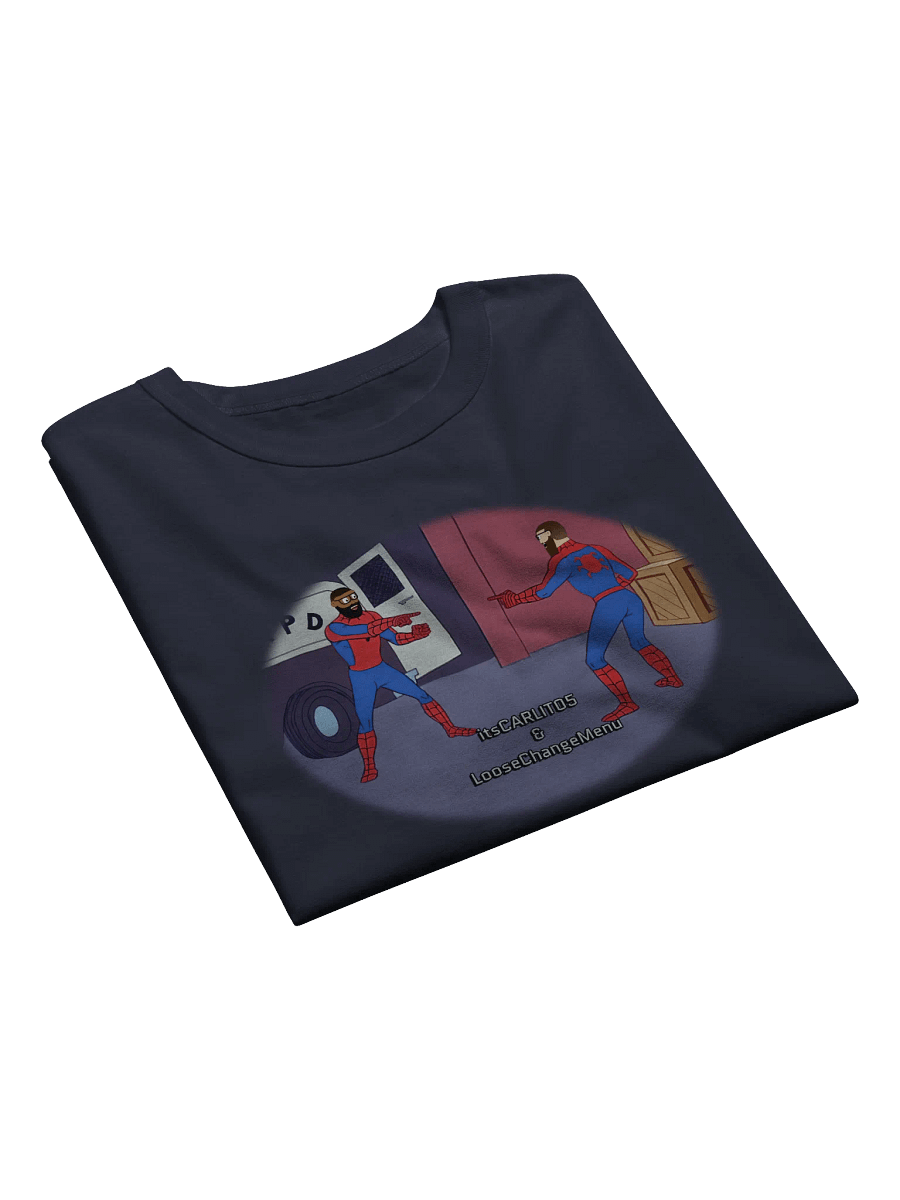 LooseChangeMenu Collab Relaxed fit T-Shirt product image (5)