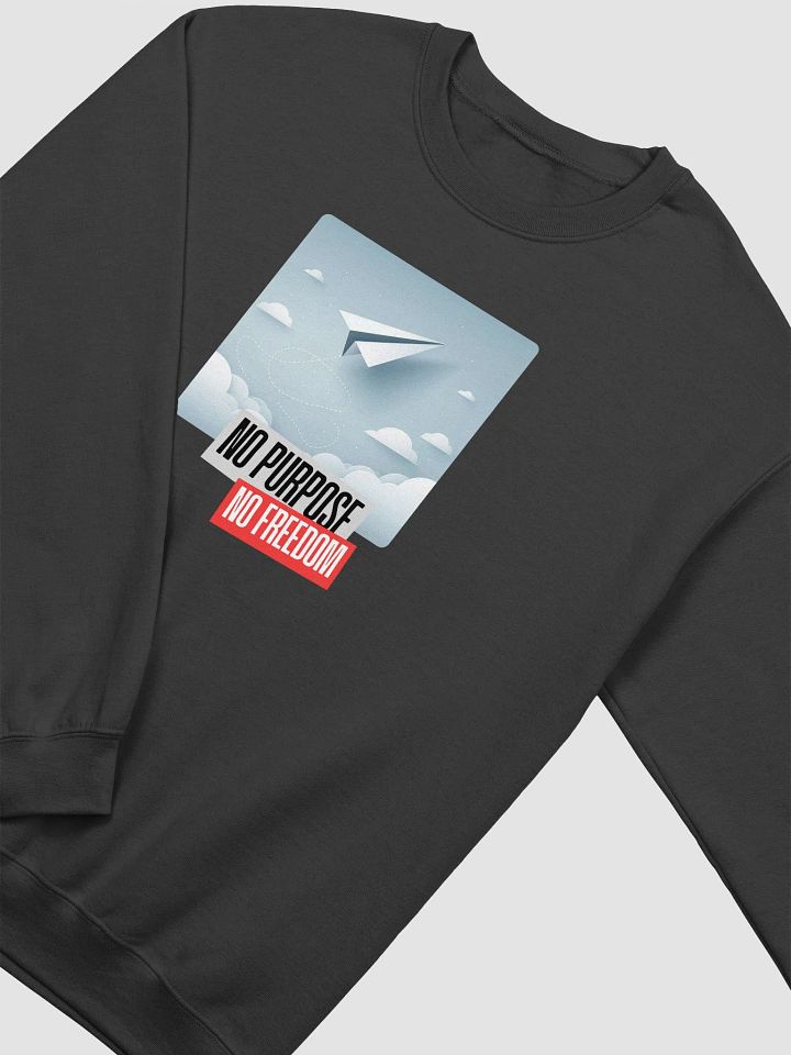 Skyward Soar Unisex Crewneck Sweatshirt | no purpose no freedom product image (17)